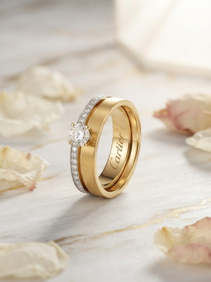 Cartier ring