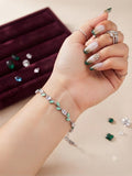 Trendy tulip bracelets