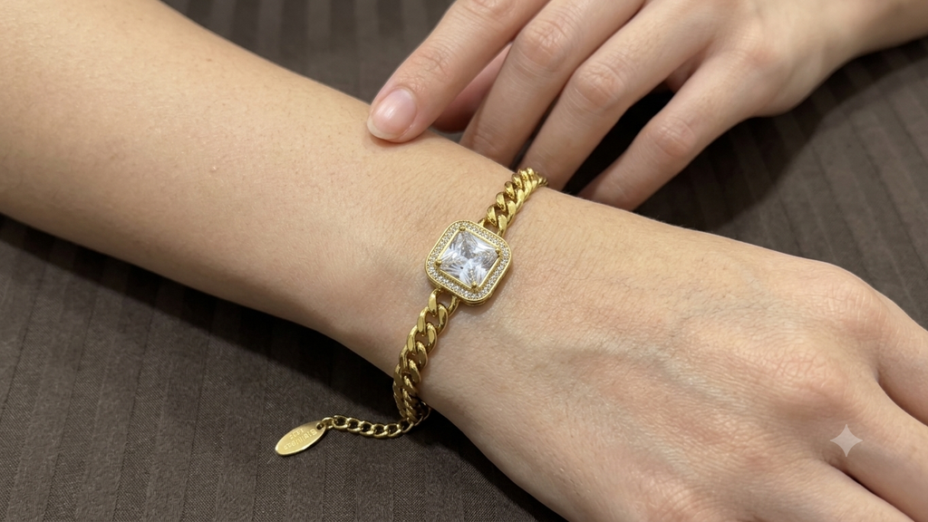Gold plated