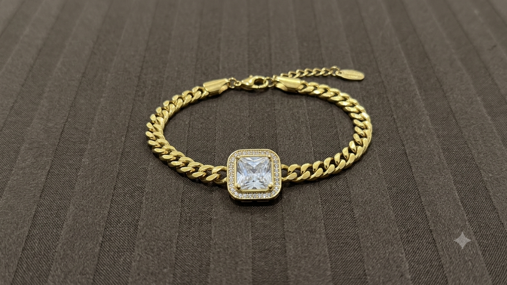 Gold plated