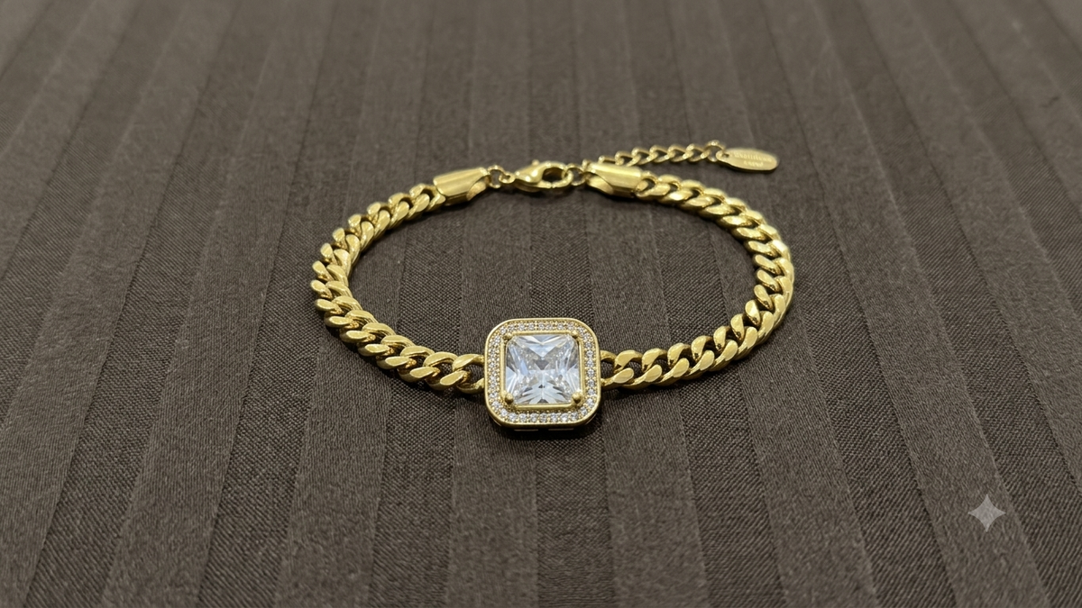 Gold plated