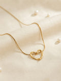 Heart shape necklace