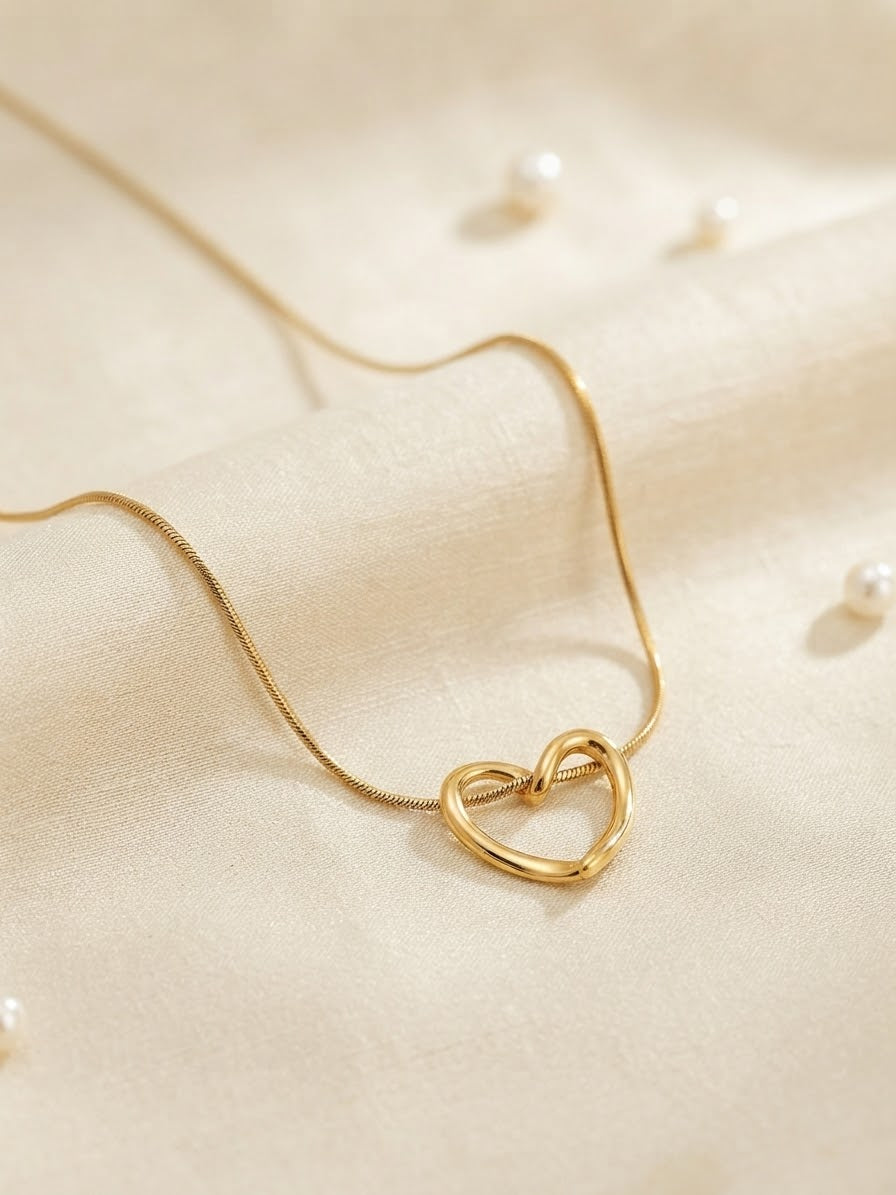 Heart shape necklace