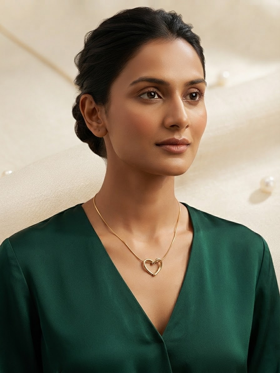 Heart shape necklace