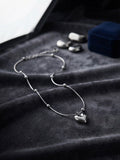 Heart shaped necklace