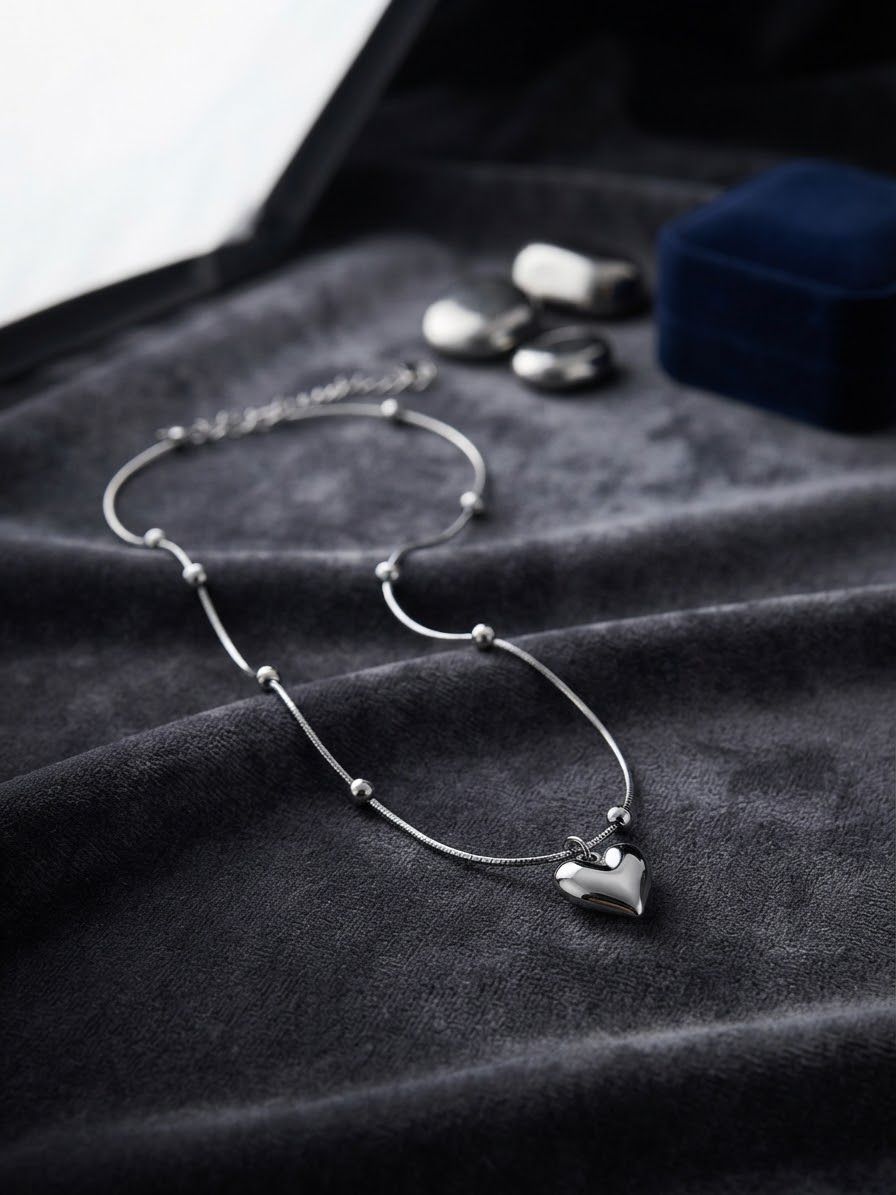 Heart shaped necklace