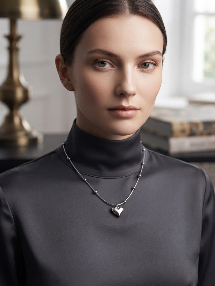 Heart shaped necklace